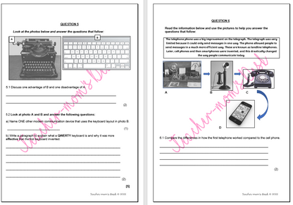 SOCIAL SCIENCES GEOG & HISTORY FAT GR 4 TERM 4