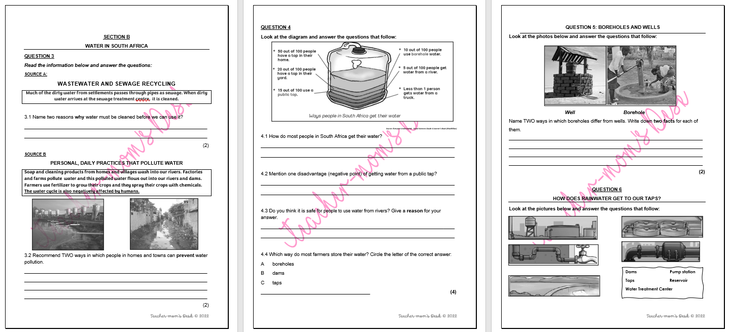 SOCIAL SCIENCES GEOG & HISTORY FAT GR 4 TERM 4