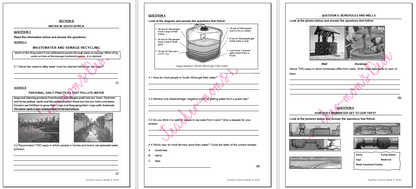 SOCIAL SCIENCES GEOG & HISTORY FAT GR 4 TERM 4