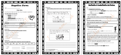 ENGLISH FAL LANGUAGE WORKBOOK & STUDY GUIDE GR 5 TERM 4