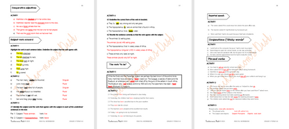 ENGLISH FAL LANGUAGE WORKBOOK & STUDY GUIDE GR 5 TERM 4