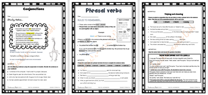 ENGLISH FAL LANGUAGE WORKBOOK & STUDY GUIDE GR 5 TERM 4
