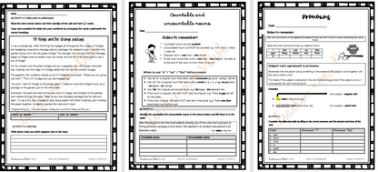ENGLISH FAL LANGUAGE WORKBOOK & STUDY GUIDE GR 5 TERM 4