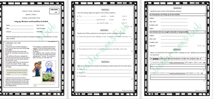 ENGLISH HL FAT: Response to texts Gr 4 Term 4