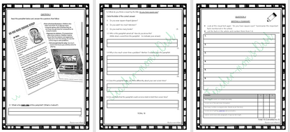 ENGLISH HL FAT: Response to texts Gr 4 Term 4