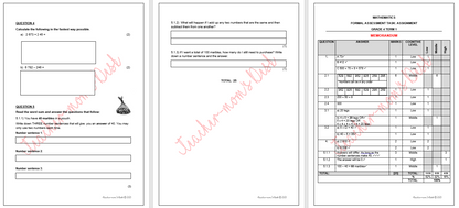 MATHS FAT: ASSIGNMENT GR 4 TERM 1 [2023]
