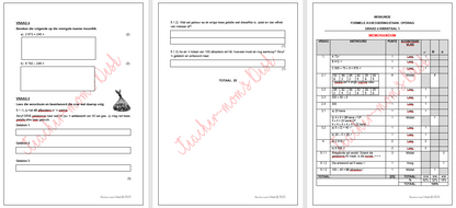 WISKUNDE FAT: OPDRAG GR 4 KWARTAAL 1 [2023]