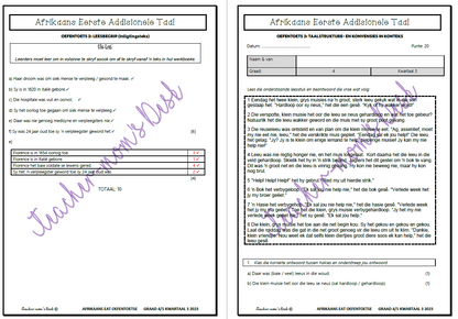 AFR EAT OEFENTOETSE GR 4-5 KW 3 2023