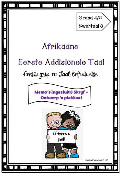 AFR EAT OEFENTOETSE GR 4-5 KW 3 2023