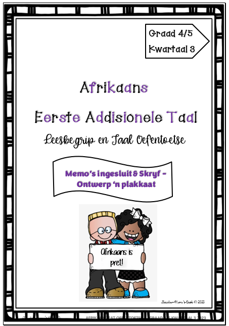 AFR EAT OEFENTOETSE GR 4-5 KW 3 2023