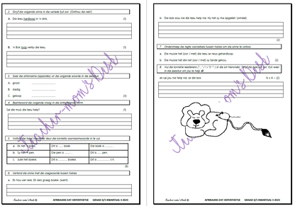 AFR EAT OEFENTOETSE GR 4-5 KW 3 2023