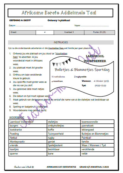 AFR EAT OEFENTOETSE GR 4-5 KW 3 2023