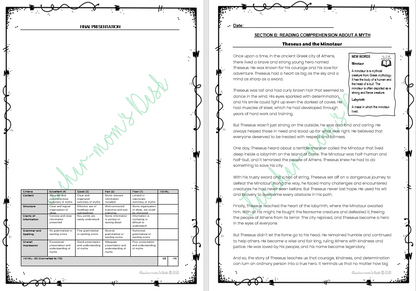 ENGLISH FAL /HL INFORMAL ASSESSMENT GR 6 TERM 3 [BOOK 1]