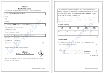 AFR EAT BASISLYN ASSESSERING Gr 4/5 [2024]