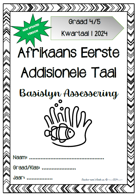 AFR EAT BASISLYN ASSESSERING Gr 4/5 [2024]