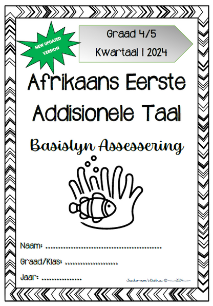 AFR EAT BASISLYN ASSESSERING Gr 4/5 [2024]