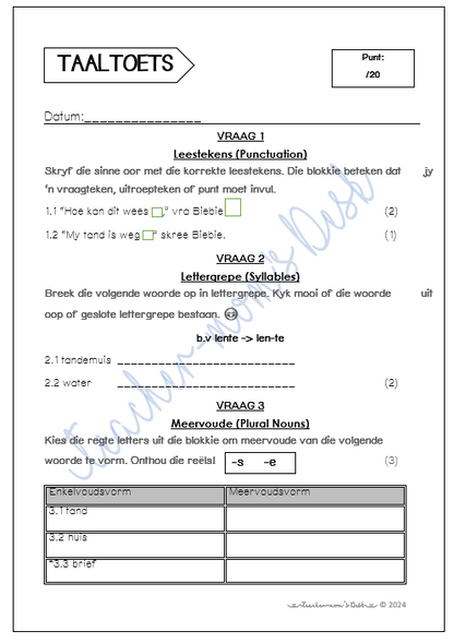 AFR EAT BASISLYN ASSESSERING Gr 4/5 [2024]