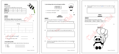Maths Baseline Assessment Gr 4 2024