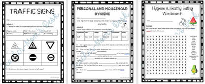LIFE SKILLS PSW WORKSHEETS TERM 2-4 GR 4