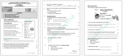 AFRIKAANS EAT FAT GR 4 KW 1 2025 LEESBEGRIP & TAAL