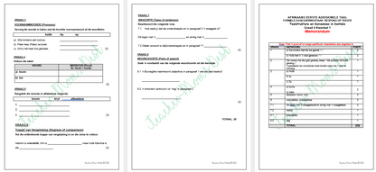 AFRIKAANS EAT FAT GR 4 KW 1 2025 LEESBEGRIP & TAAL