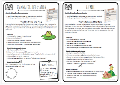 ENGLISH WORKBOOK TERM 4