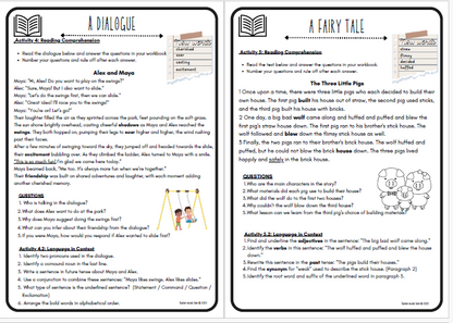 ENGLISH WORKBOOK TERM 4