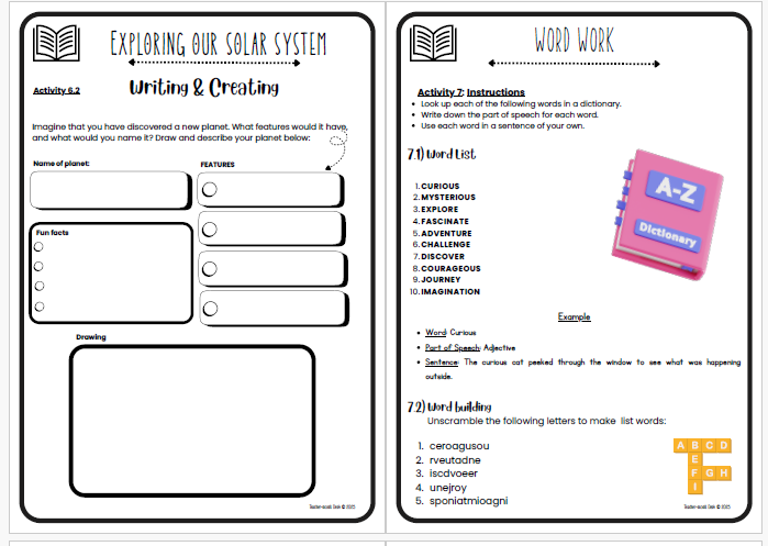 ENGLISH WORKBOOK TERM 4