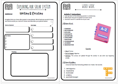 ENGLISH WORKBOOK TERM 4