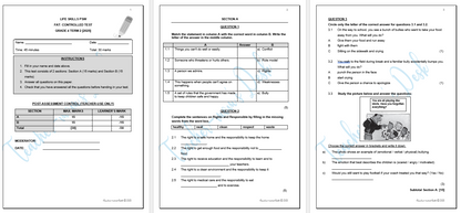 LIFE SKILLS PSW CONTROLLED TEST GR 4 TERM 2