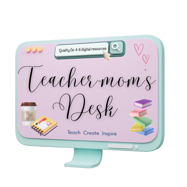 Teacher-mom's Desk 