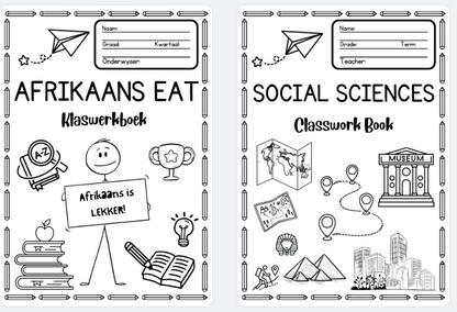 WORKBOOK COVER PAGES & FLIP FILE COVER PACK