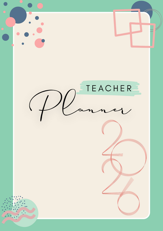 Teacher Planner 2026