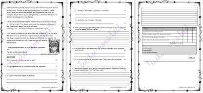 Eng HL/FAL Informal Assessment Term 3 Gr 6 Bundle